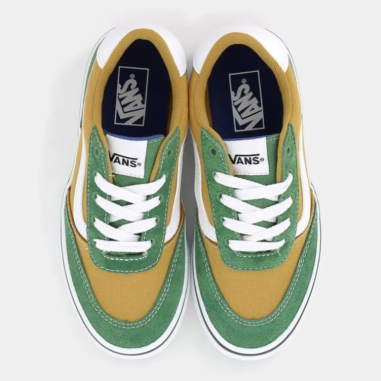 Brooklyn LS V- SPORTIVE BLOCKED MULTI VN000D82