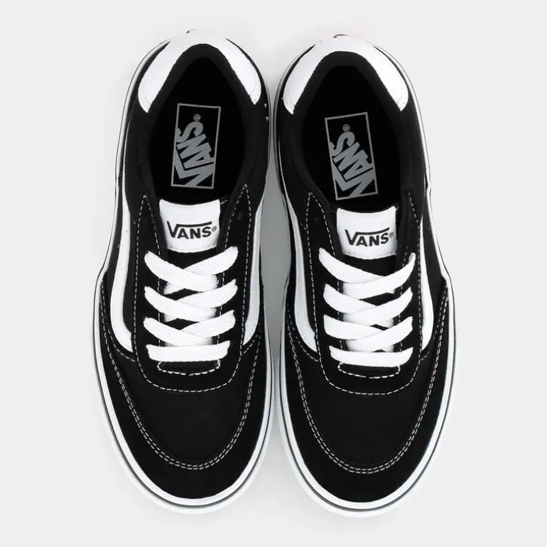 Brooklyn LS V- SPORTIVE BLACK/WHITE VN000D82