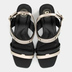 CALF- SANDALI BLACK 9057