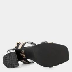 CALF- SANDALI BLACK 9057