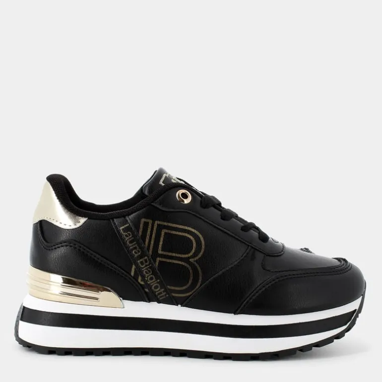 CALF- SNEAKERS NERO 8713