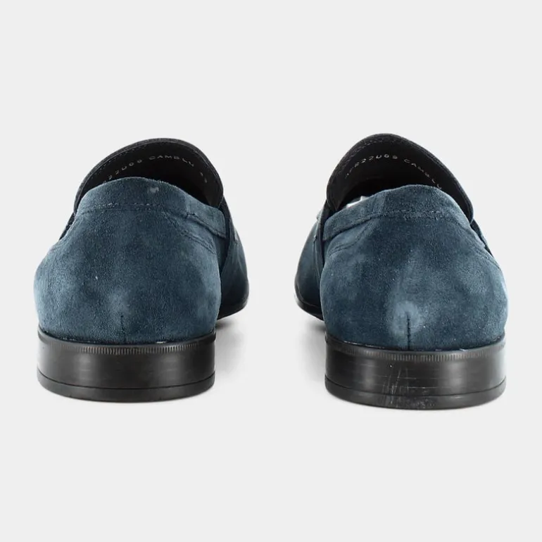 CAM- MOCASSINI BLU AP-E22U-09