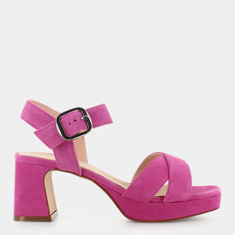 CAM- SANDALI FUXIA CP-E23D-01