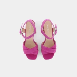 CAM- SANDALI FUXIA CP-E23D-01