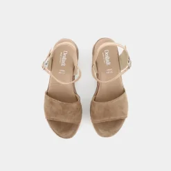 CAM- SANDALI TORTORA / BEIGE CL-E23D-05