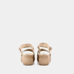 CAM- SANDALI TORTORA / BEIGE CL-E23D-05