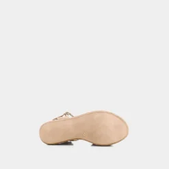 CAM- SANDALI TORTORA / BEIGE CL-E23D-05