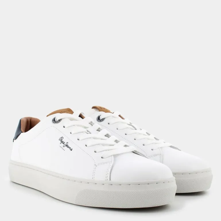 CAMDEN CLUB- SNEAKERS FACTORY WHITE PMS00020