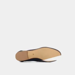 CAMOSCI- MOCASSINI BLU VL-E23D-06