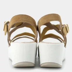 CANDY- SANDALI GIALLO/BEIGE 5668533