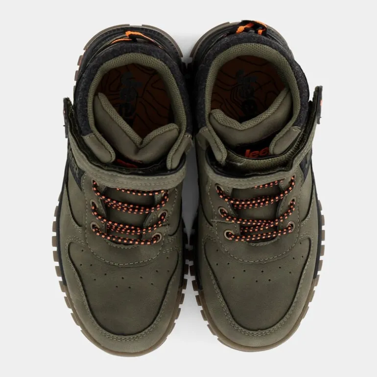 CANYON BASKET- SCARPONCINI MILITARY KJ4207BA
