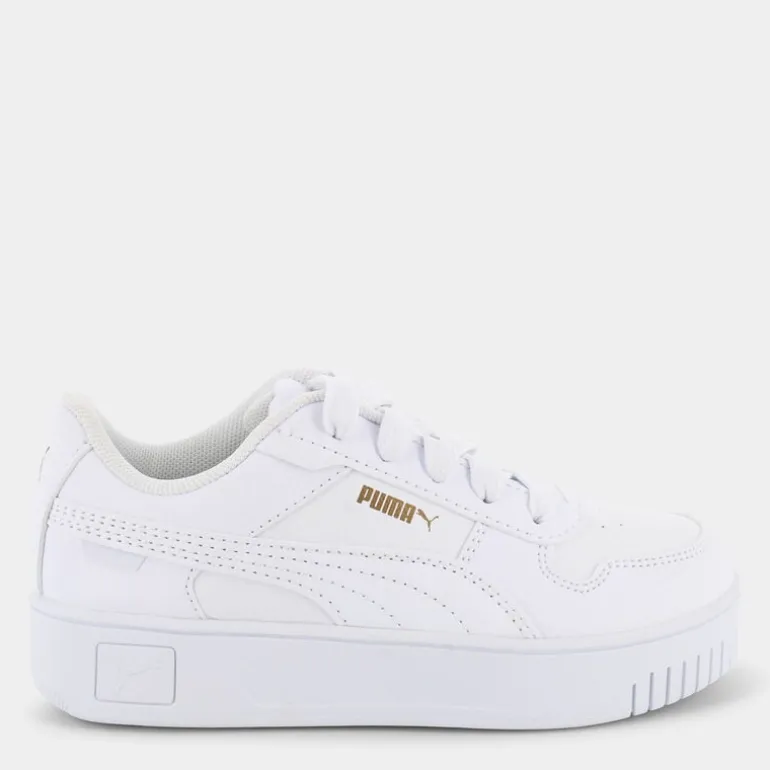 CARINA STREET- SPORTIVE White/White/Gold 393847