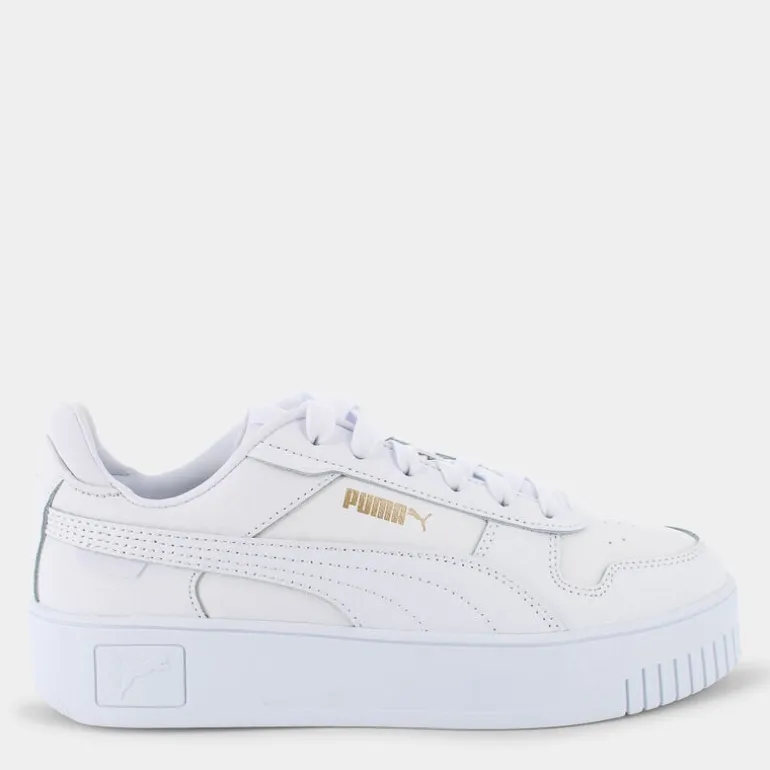 Carina Street- SPORTIVE White-White-Gold 393846