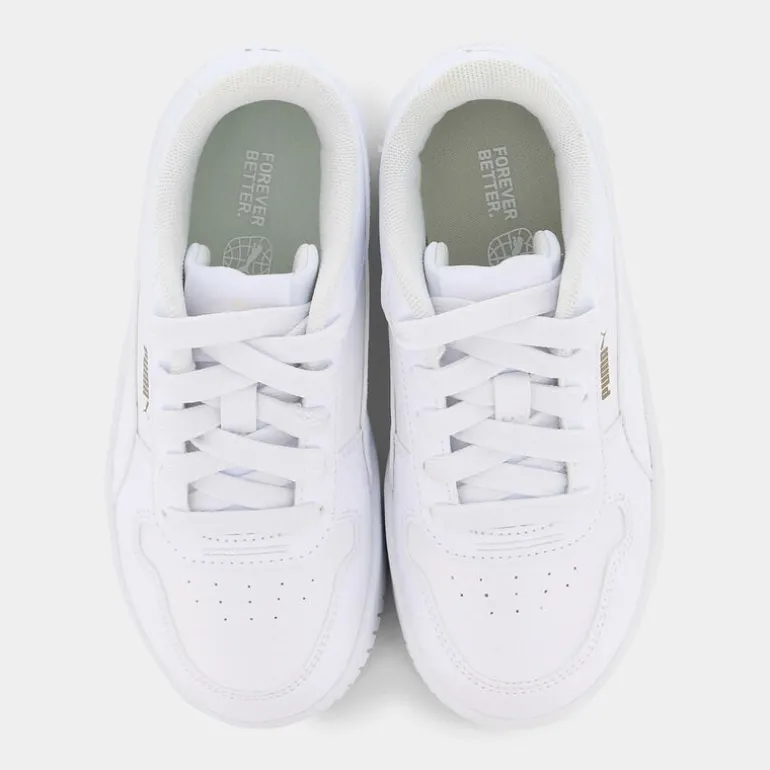 CARINA STREET- SPORTIVE White/White/Gold 393847