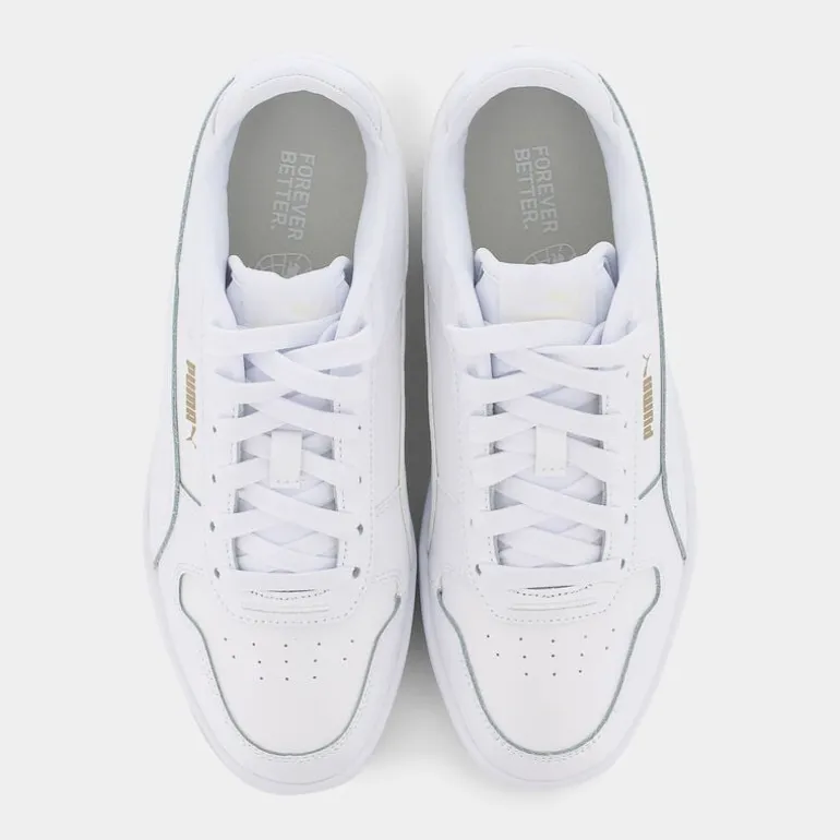Carina Street- SPORTIVE White-White-Gold 393846