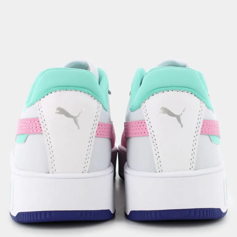 Carina Street- SPORTIVE White/Mauved Out/Mint 393846
