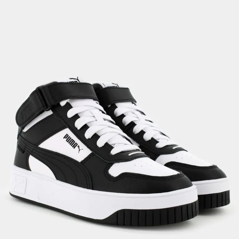 CARINA STREET MID- SPORTIVE White/Black 392337