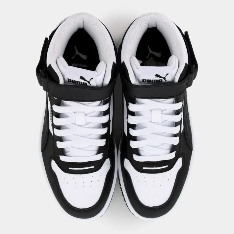 CARINA STREET MID- SPORTIVE White/Black 392337