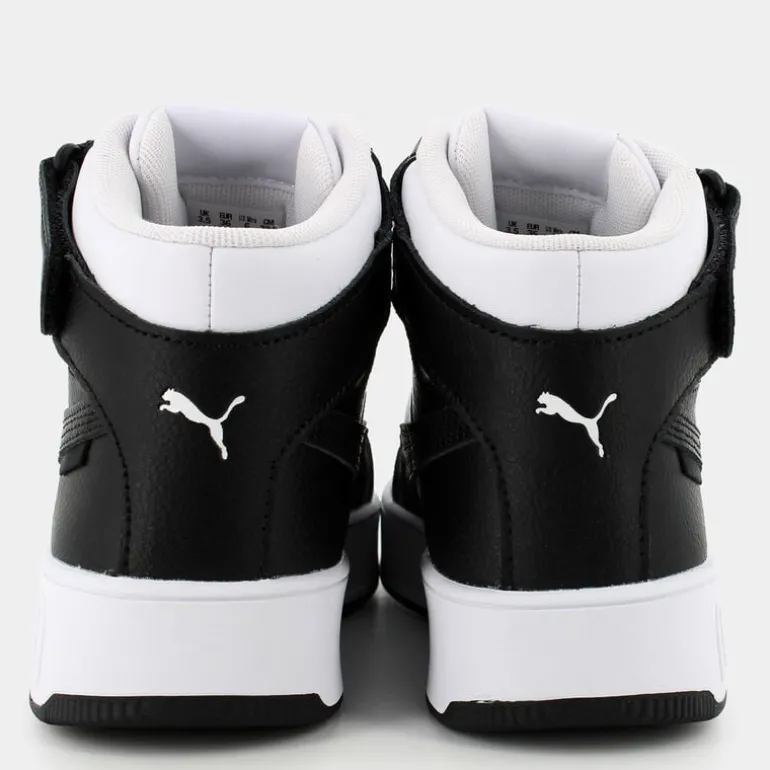 CARINA STREET MID- SPORTIVE White/Black 392337