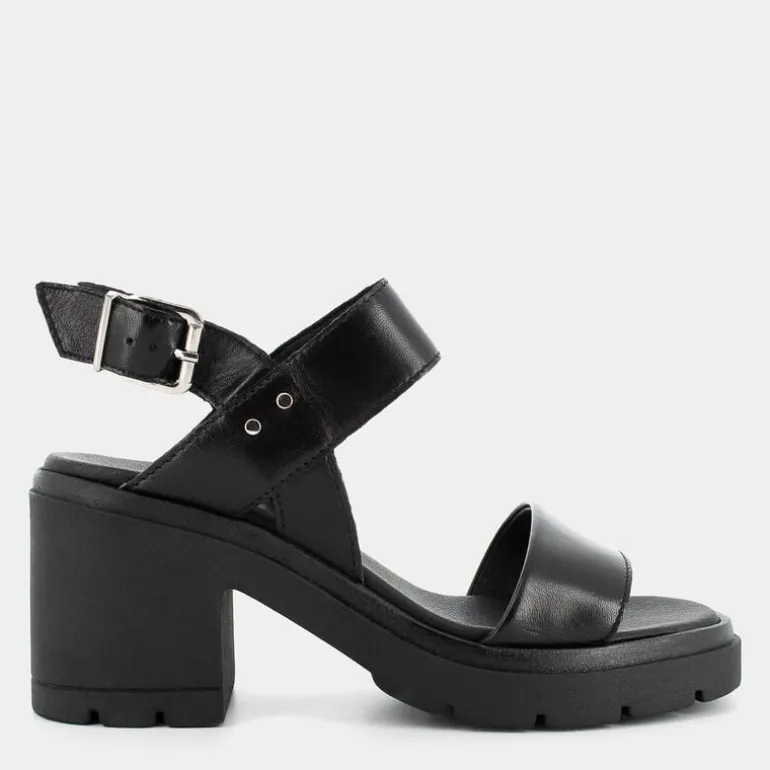 CAROL- SANDALI NERO IT-E25D-21