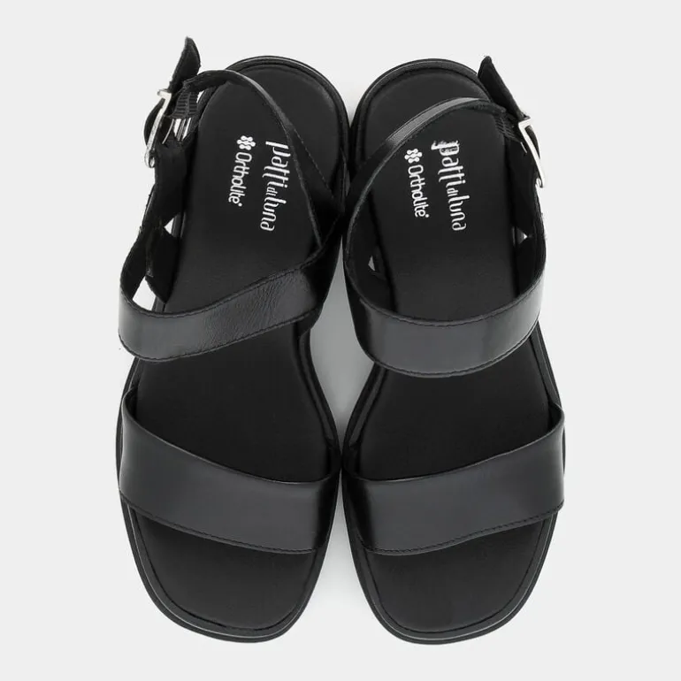 CAROL- SANDALI NERO IT-E25D-21