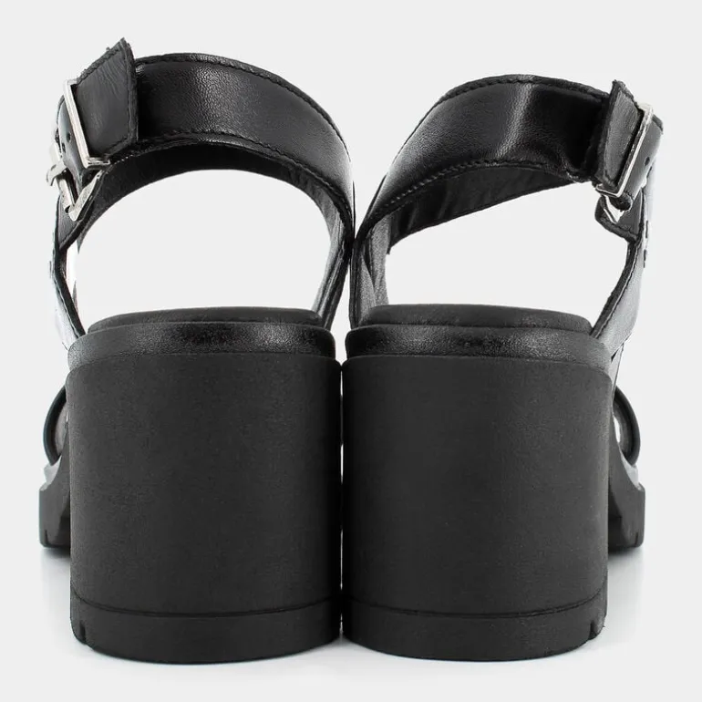 CAROL- SANDALI NERO IT-E25D-21