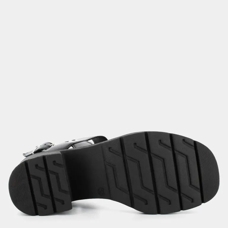 CAROL- SANDALI NERO IT-E25D-21