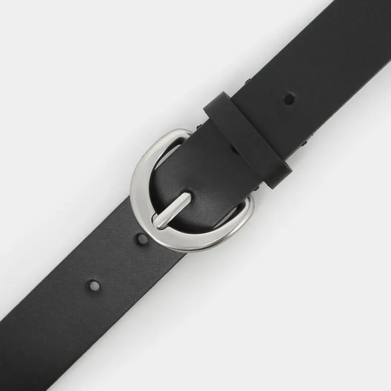 CASUAL PIN- CINTURE BLACK 7008G-V1R