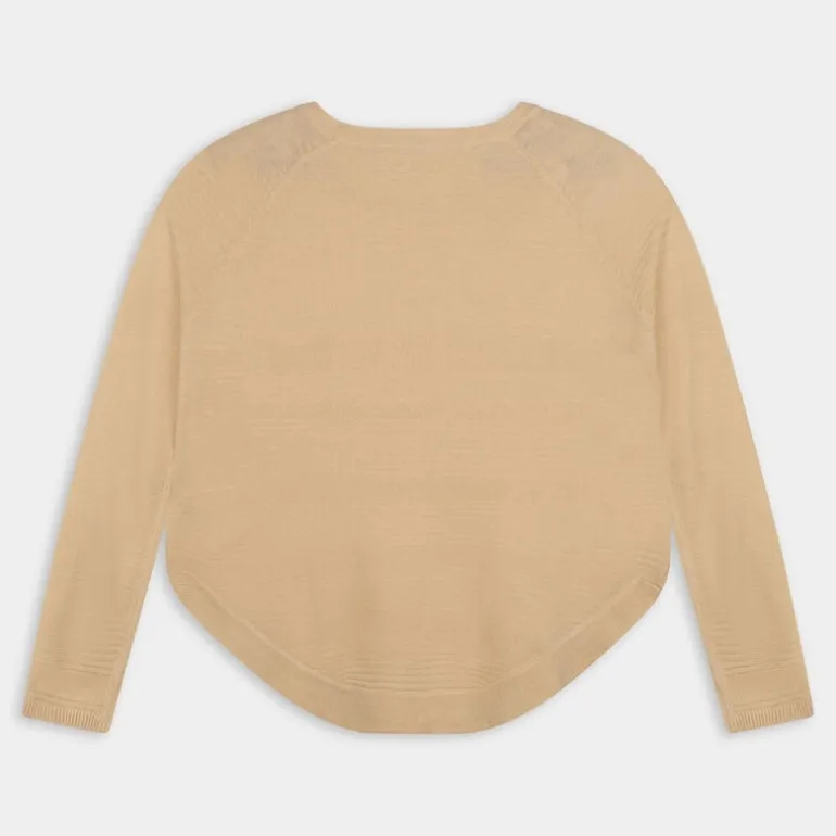 CAVIAR- MAGLIE E FELPE BEIGE 15141866