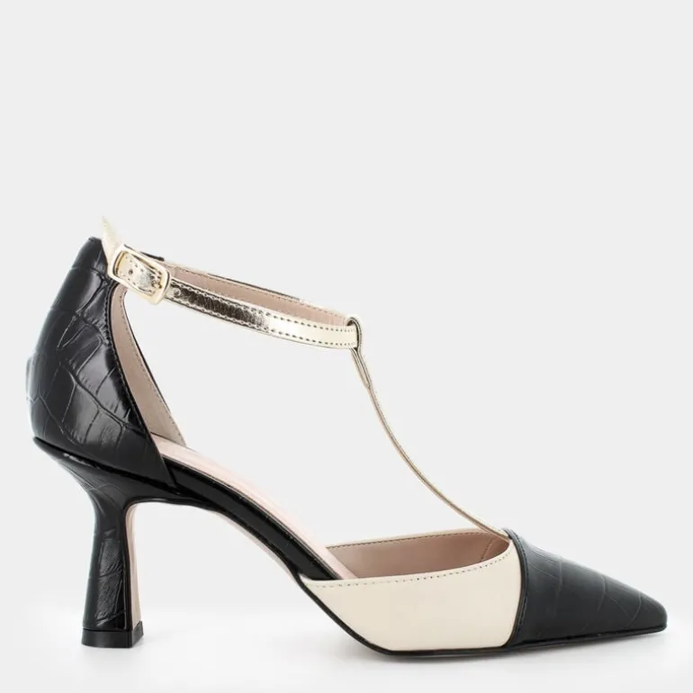 CHANEL NERO/BIANCO NO-E25D-03