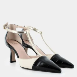 CHANEL NERO/BIANCO NO-E25D-03