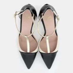 CHANEL NERO/BIANCO NO-E25D-03