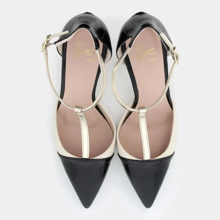 CHANEL NERO/BIANCO NO-E25D-03