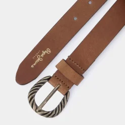 CHARLOTTE BELT- CINTURE TAN BROWN PL020847