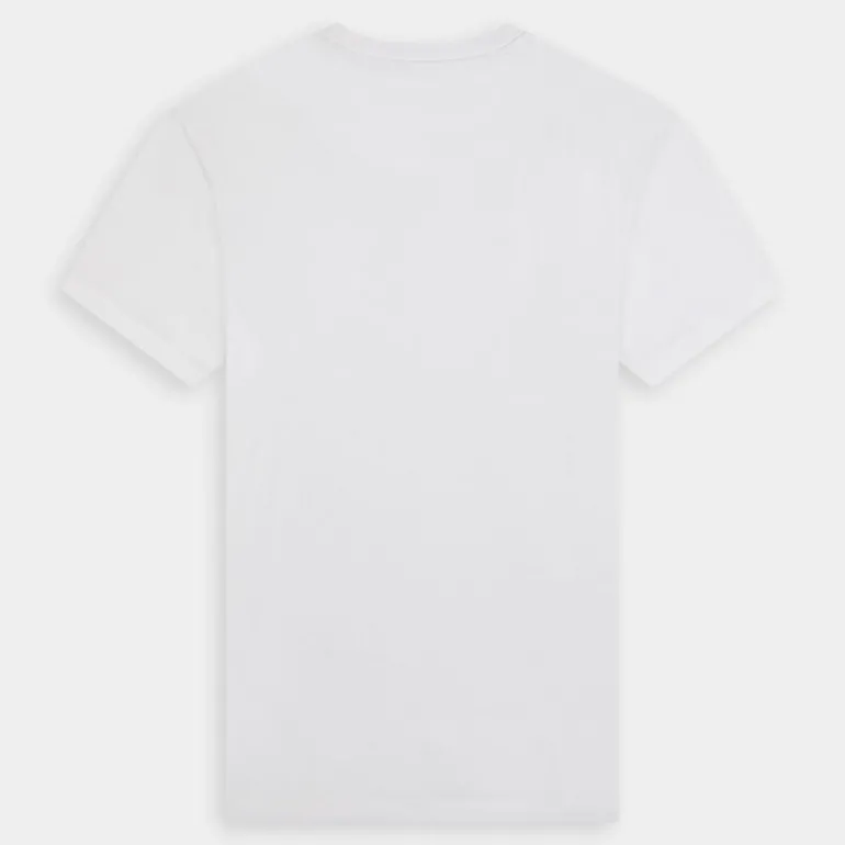 Chest Logo- T-SHIRT WHITE TB0A2BR31001