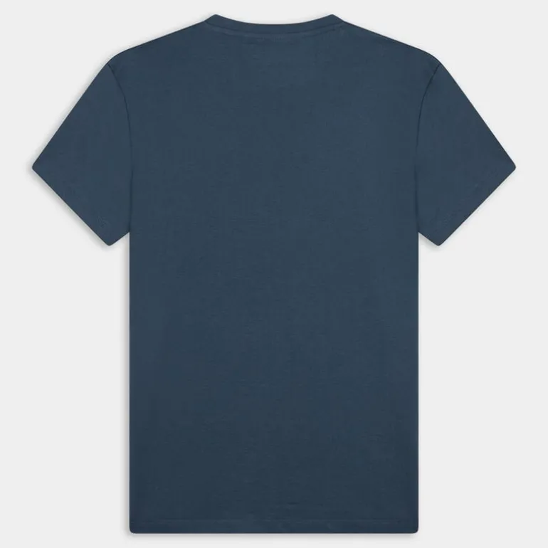 Chest Logo- T-SHIRT DARK DENIM TB0A2BR3