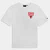 CHICAGO BULLS- T-SHIRT BIANCO 60435518