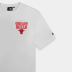 CHICAGO BULLS- T-SHIRT BIANCO 60435518