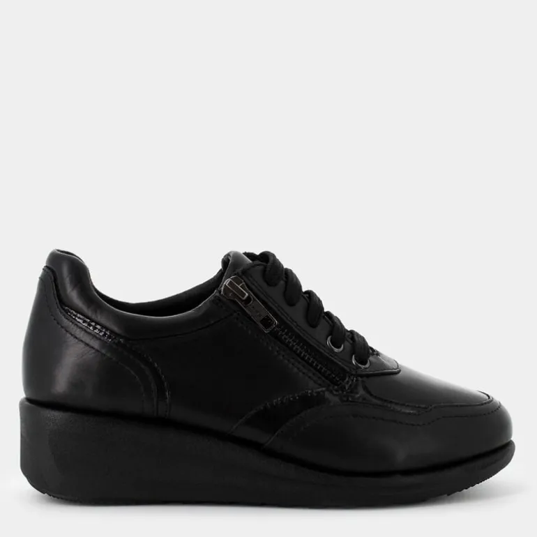 CHIP- SNEAKERS NERO WR-I24D-43