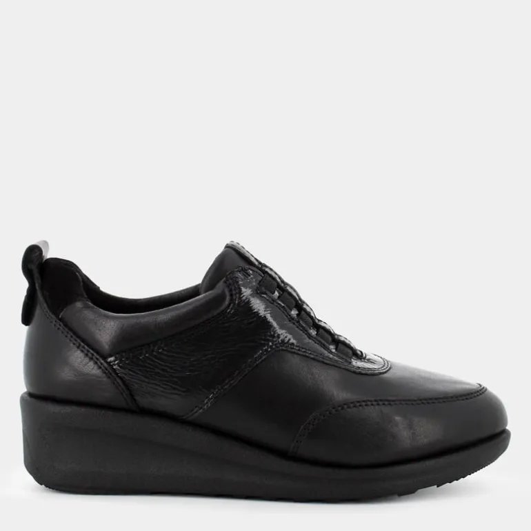 CHIP- SNEAKERS NERO WR-I24D-44