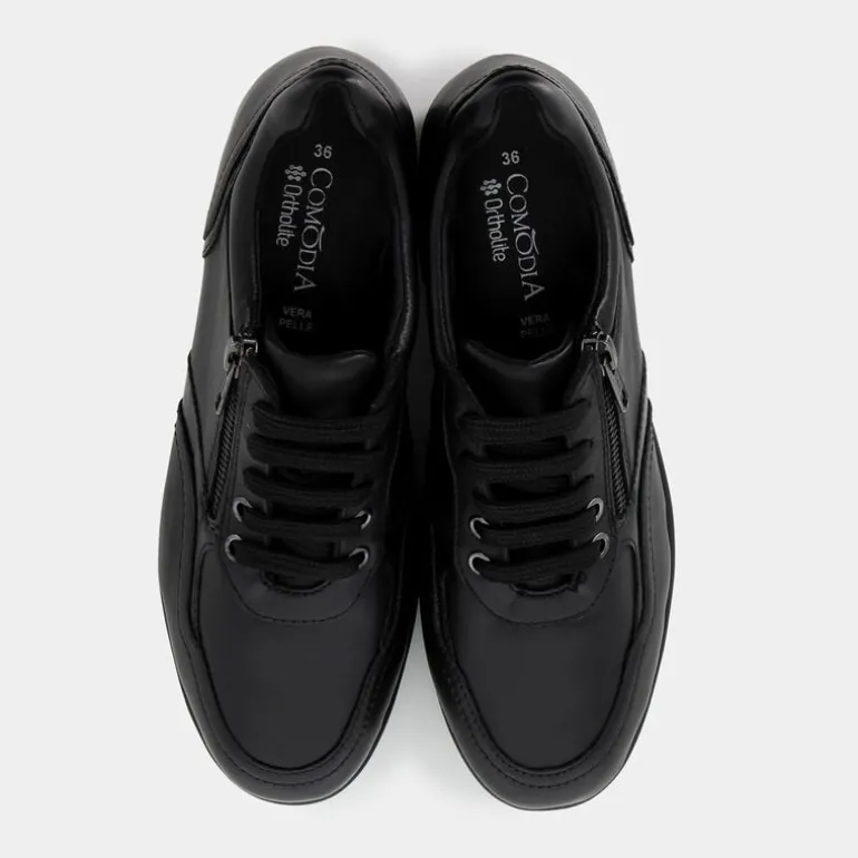 CHIP- SNEAKERS NERO WR-I24D-43