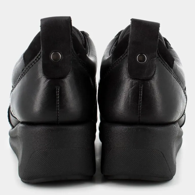 CHIP- SNEAKERS NERO WR-I24D-44