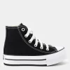 CHUCK TAYLOR- SPORTIVE BLACK/WHITE/BLACK 372859C