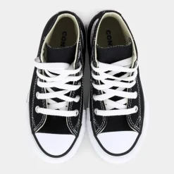 CHUCK TAYLOR- SPORTIVE BLACK/WHITE/BLACK 372859C