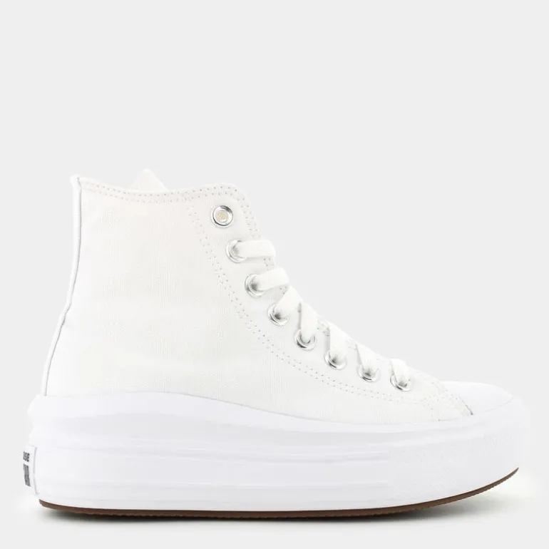 CHUCK TAYLOR MOVE- SPORTIVE BIANCO/AVORIO NATURALE/NERO 568498C