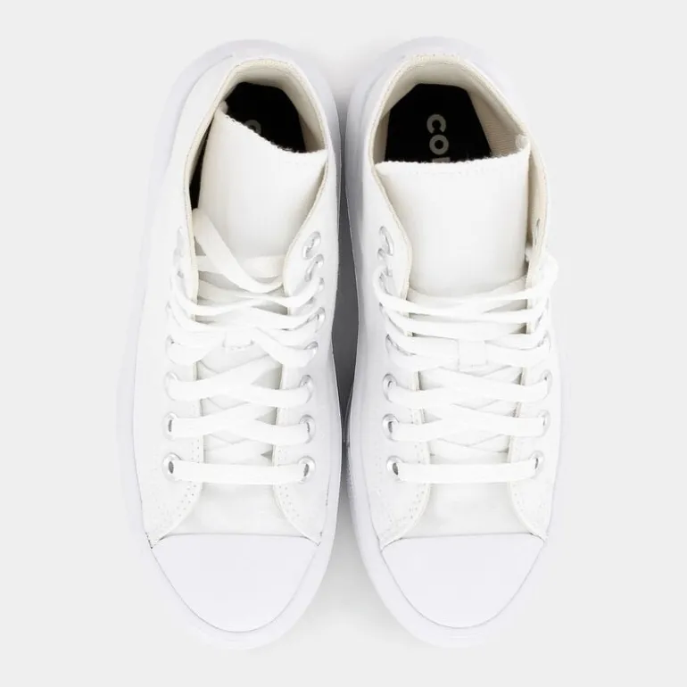 CHUCK TAYLOR MOVE- SPORTIVE BIANCO/AVORIO NATURALE/NERO 568498C