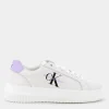 CHUNKY MONO- SNEAKERS Bright White/Pastel Lilac YW008230LG