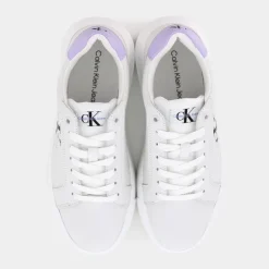 CHUNKY MONO- SNEAKERS Bright White/Pastel Lilac YW008230LG