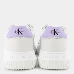 CHUNKY MONO- SNEAKERS Bright White/Pastel Lilac YW008230LG