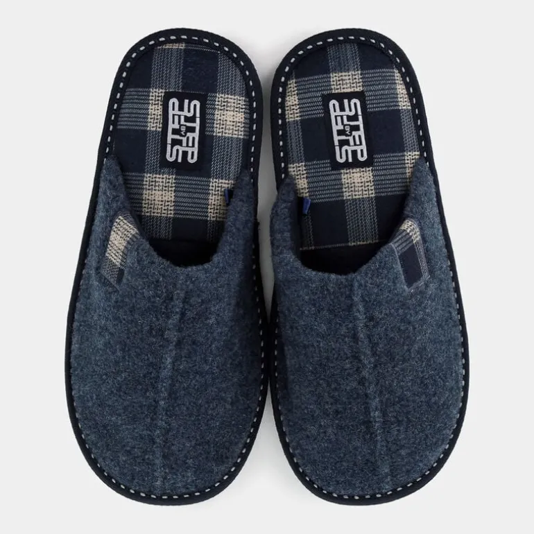 CIABATTE BLU SE-I24U-04